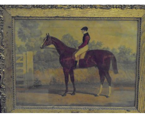19TH CENTURY ENGLISH SCHOOL "1816 The Duchess", colour print, together with three further similar (4)