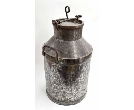 Vintage milk churn, 23" high 