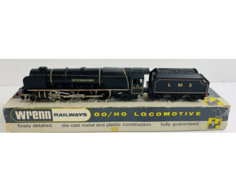 Wrenn OO City of Stoke on Trent - (Box Lid Poor). P&amp;P Group 2 (£18+VAT for the first lot and £3+VAT for subsequent lots) 
