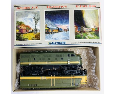 2x Canadian National Diesel Locomotives. P&amp;P Group 2 (£18+VAT for the first lot and £3+VAT for subsequent lots) 