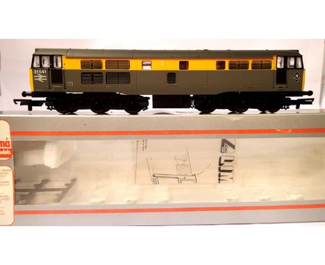 Lima Class 31 grey/yellow 31541. P&amp;P Group 1 (£14+VAT for the first lot and £1+VAT for subsequent lots) 