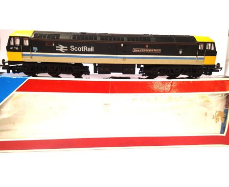 Lima Class 47 Scotrail 47716 Duke of Edinburgh award. P&amp;P Group 1 (£14+VAT for the first lot and £1+VAT for subsequent lo