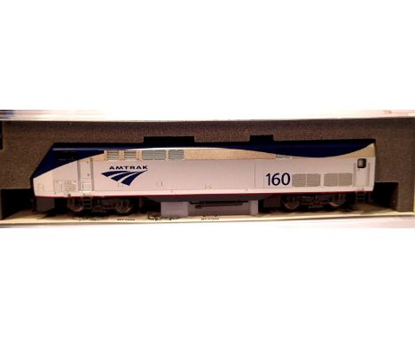 Kato N gauge 176 6031 P42 Amtrak phase V no 160. P&amp;P Group 1 (£14+VAT for the first lot and £1+VAT for subsequent lots) 