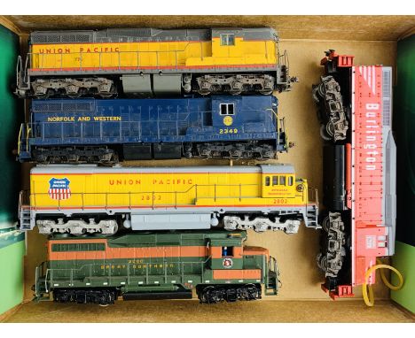 5X Ho Scale Diesel Locomotives. P&amp;P Group 2 (£18+VAT for the first lot and £3+VAT for subsequent lots) 