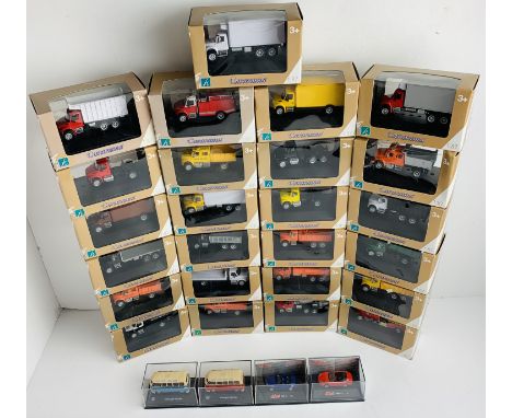 29x Cararama / Schuco 1:76 Vehicles - All Boxed. P&amp;P Group 2 (£18+VAT for the first lot and £3+VAT for subsequent lots) 