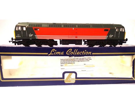 Lima Class 47 Virgin Trains 47844. P&amp;P Group 1 (£14+VAT for the first lot and £1+VAT for subsequent lots) 