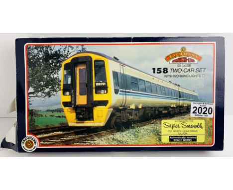 Bachmann OO 158 DMU BR Scotrail - Boxed. P&amp;P Group 2 (£18+VAT for the first lot and £3+VAT for subsequent lots) 