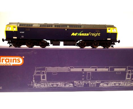 ViTrains V2097 Class 47 47237 Advenza Freight. P&amp;P Group 1 (£14+VAT for the first lot and £1+VAT for subsequent lots) 