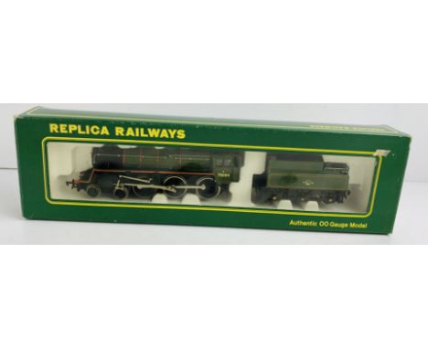 Bachmann OO 75004 BR Green - Incorrect Box. P&amp;P Group 2 (£18+VAT for the first lot and £3+VAT for subsequent lots) 