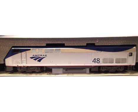 Kato N gauge 176 6027 P42 Amtrak phase V no 48. P&amp;P Group 1 (£14+VAT for the first lot and £1+VAT for subsequent lots) 