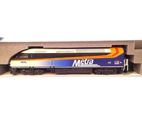 Kato N gauge 176 6122 MP36PH Chicago Metro no 426. P&amp;P Group 1 (£14+VAT for the first lot and £1+VAT for subsequent lots)