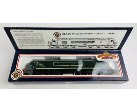 Bachmann OO The Royal Marines - Class 46 Boxed. P&amp;P Group 2 (£18+VAT for the first lot and £3+VAT for subsequent lots) 