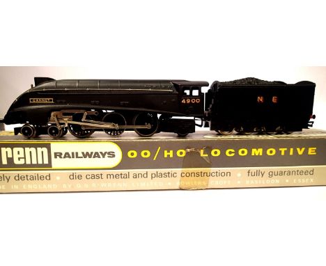 Wrenn W2213A A4 Gannet, NE Black 4900 in good condition with minor marks and instructions. Box is in good condition with tape