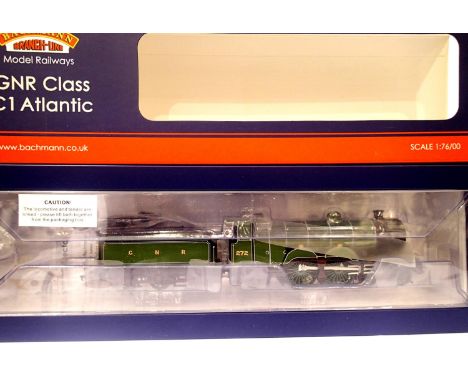 Bachmann 31-761 C1 Class Atlantic 272 GNR Lined Green. P&amp;P Group 1 (£14+VAT for the first lot and £1+VAT for subsequent l