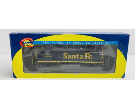 Athearn 91701 Santa Fe GP35. P&amp;P Group 2 (£18+VAT for the first lot and £3+VAT for subsequent lots) 