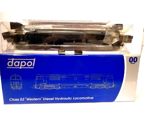 Dapol 4D-003-004 Class 52 BR Blue D1058 , yellow ends, Western Nobleman. P&amp;P Group 1 (£14+VAT for the first lot and £1+VA