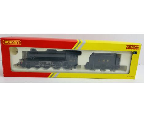 Hornby R2881 LMS Class 5 5112 - Boxed. P&amp;P Group 2 (£18+VAT for the first lot and £3+VAT for subsequent lots) 