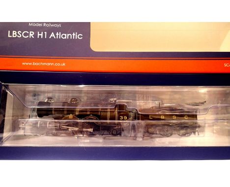 Bachmann 31-910 H1 Class, 39 La France L.B.S.C Lined Umber. P&amp;P Group 1 (£14+VAT for the first lot and £1+VAT for subsequ