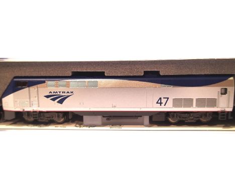 Kato N gauge 176 6030 P42 Amtrak phase V no 47. P&amp;P Group 1 (£14+VAT for the first lot and £1+VAT for subsequent lots) 