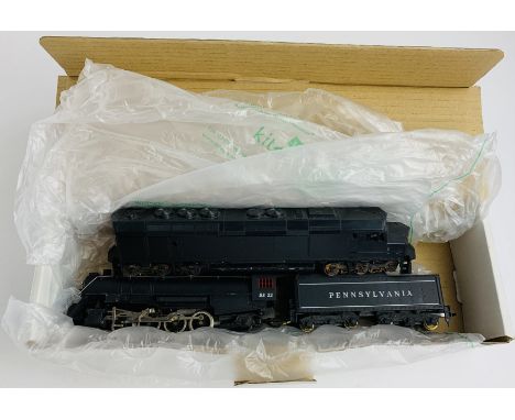 Mantua HO 2-8-2 &amp; Further Diesel. P&amp;P Group 2 (£18+VAT for the first lot and £3+VAT for subsequent lots) 