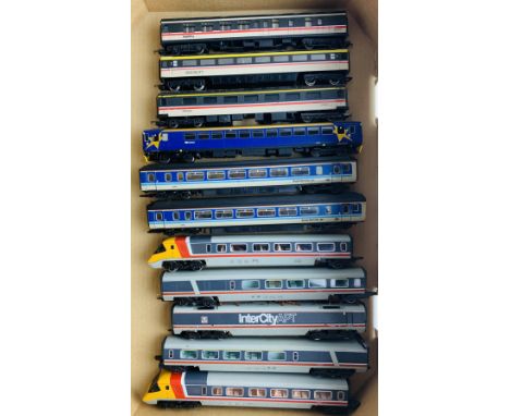 Hornby OO APT, 2x Further DMU's &amp; 3x Coaches - Unboxed. P&amp;P Group 3 (£25+VAT for the first lot and £5+VAT for subsequ