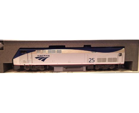 Kato 176 6028 P42 Amtrak phase V no 25. P&amp;P Group 1 (£14+VAT for the first lot and £1+VAT for subsequent lots) 