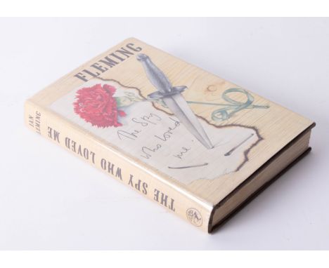 Ian Fleming, 'The Spy Who Loved Me', 1962 first edition / first impression with original unclipped dust jacket.