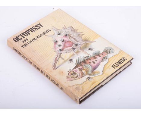 Ian Fleming 'Octopussy', 1966 first edition / first impression, original unclipped dust jacket.