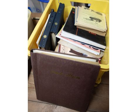 A collection of various watchmakers related books on tools, equipment, chronograph, and catalogues.