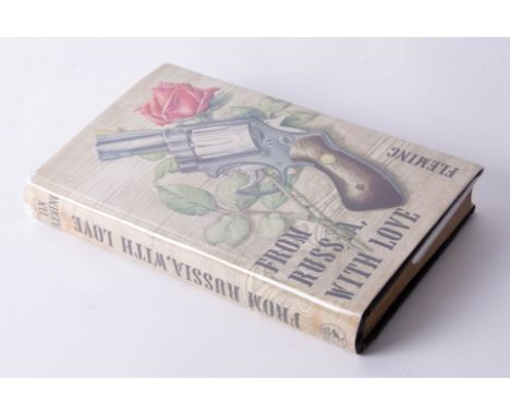 Ian Fleming, 'From Russia With Love', 1958 first edition / fourth impression with original unclipped dust jacket.