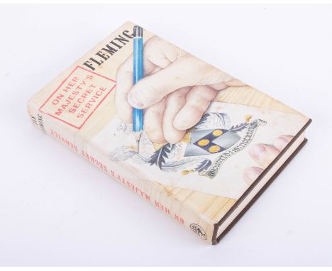 Ian Fleming 'On Her Majesty's Secret Service', 1963 first edition / first impression, original unclipped dust jacket.
