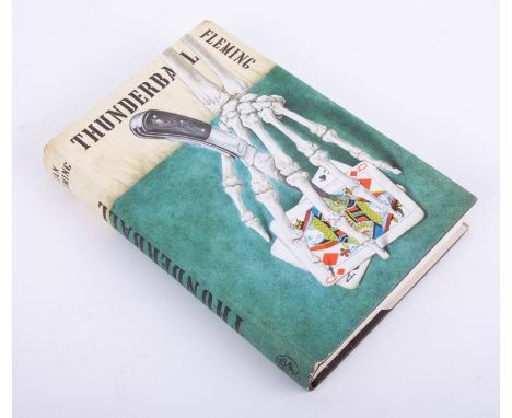 Ian Fleming 'Thunderball', 1961 first edition / first impression, original unclipped dust jacket.