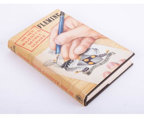 Ian Fleming 'On Her Majesty's Secret Service', signed copy, 1963 first edition / first impression, signed by the actress Cath