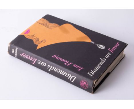 Ian Fleming, 'Diamonds Are Forever', 1964 first edition / sixth impression with original unclipped dust jacket.