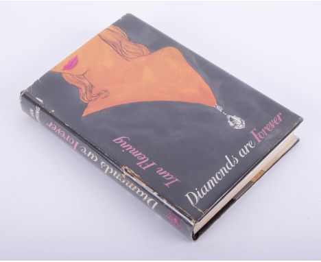 Ian Fleming 'Diamonds are Forever' 1956 first edition / first impression with correct original unclipped dust jacket.