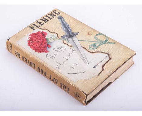 Ian Fleming 'The Spy Who Loved Me', 1962 first edition / first impression, original unclipped dust jacket.