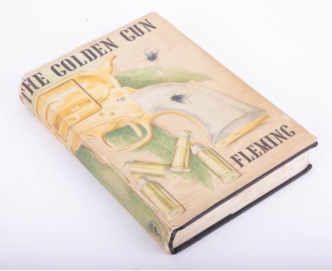 Ian Fleming 'The Man With The Golden Gun', 1965 first edition / first impression, original unclipped dust jacket.