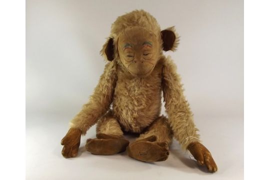 merrythought monkey