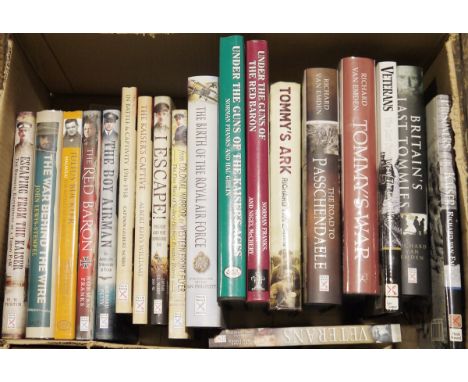 Militaria - to include Yearsley "450 Miles to Freedom", Blackwood and Sons; Hay, Ian "The First 1000 K I", William Blackwood 
