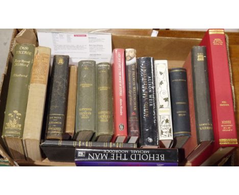 Assorted volumes on topography and history to include The Victoria History of the Counties of England, A History of the Count
