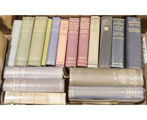 Militaria - Graham, Dom Lucias "Downside and the War 1914-1919 ...", printed for Downside School at Hudson &amp; Kearns 1925,