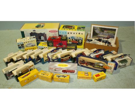 Five boxed Vanguards 1.43 scale model vehicles, Rover 100, Rover P5 MkII, P4, Austin A35 and Eddie Stobart Morris Minor van, 