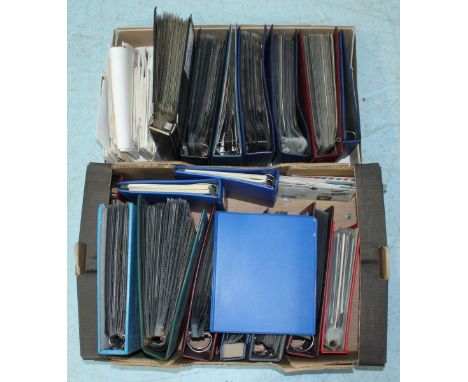 A large quantity of Royal Mail First Day Covers in ring binders, including a large collection of Royal Air Force Museum and R
