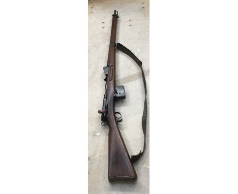 Swiss 1889 Full-Bore Long Rifle in full working order.Must be Registered Firearms Dealer or in date class 1 license holders t