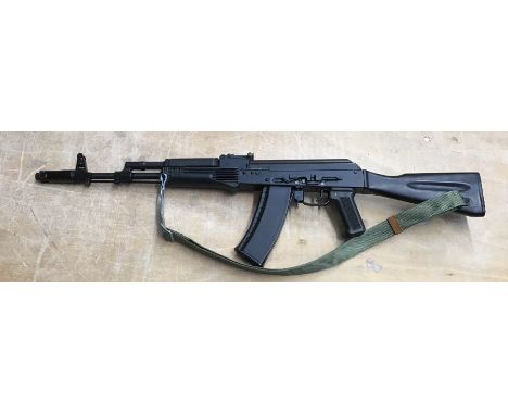 Quality Full size Reproduction AK-74 variant, realistic action no breach (solid metal).must be over 18 to purchase this item,
