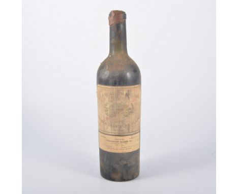 Chateau Margaux, Bordeaux, 1929, American import label for Paramount Brands Inc., 75cl (recorked by Whitwhams)