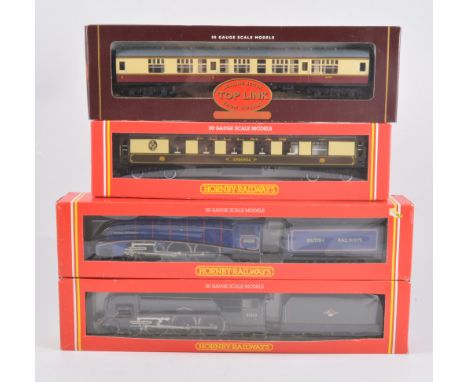 Horny OO gauge railways, R078 BR 4-6-2 "Flying Scotsman" locomotive, R294 BR 4-6-2 "Walter K. Whigham" locomotive, R445 BR Mk