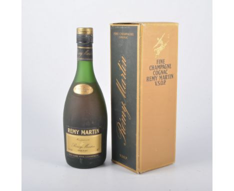 Remy Martin, V.S.O.P Fine Champagne Cognac, 375cl, in carton, possibly 1970s bottling.