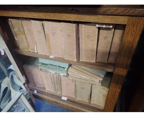 A COLLECTION OF 'THE MONTHLY ARMY LIST', 1914-1918, and two later Air Force Lists