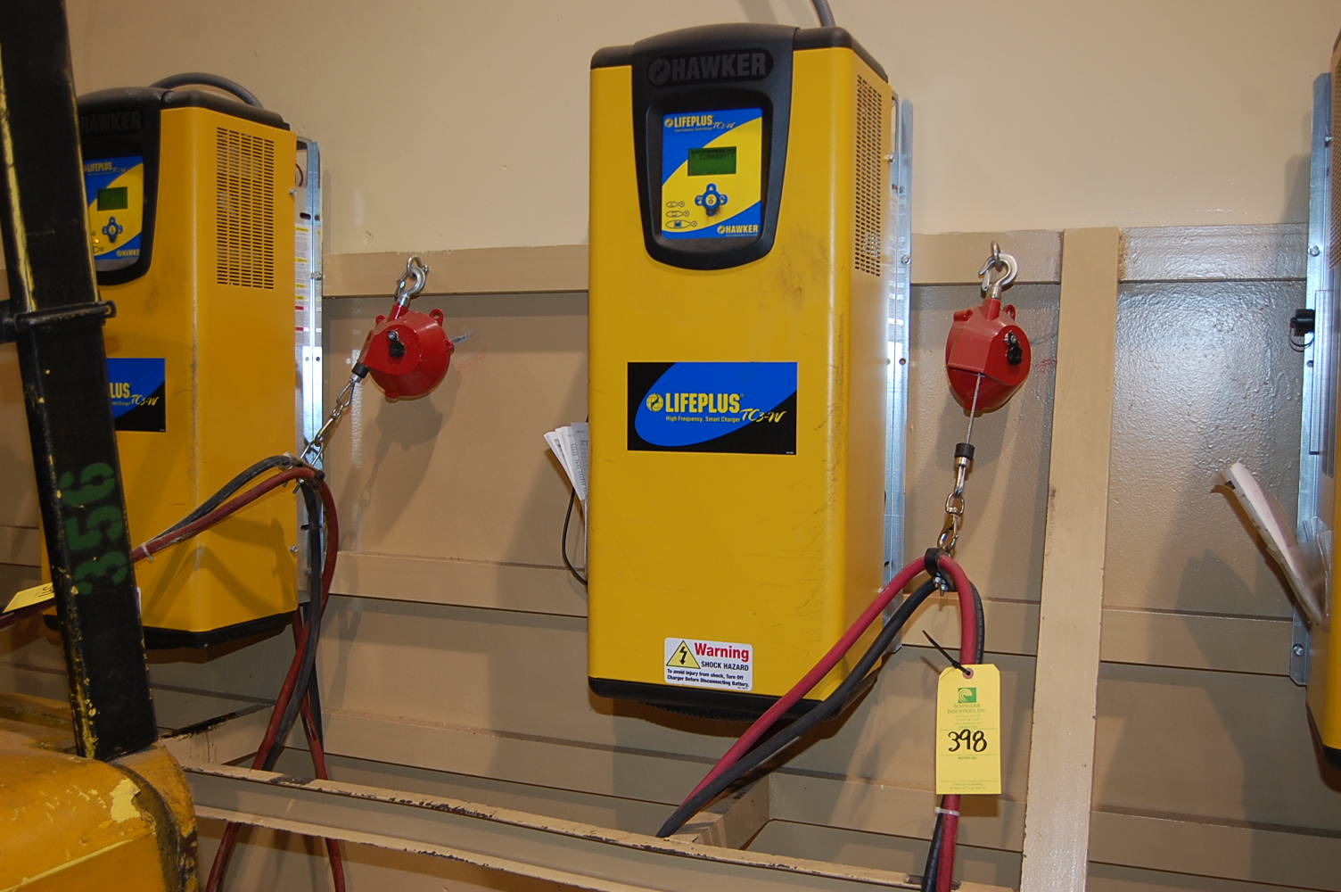 Lot 398 - Life Plus Hawker Model #TC3 Smart Electrical Battery Charger, 48 Volt